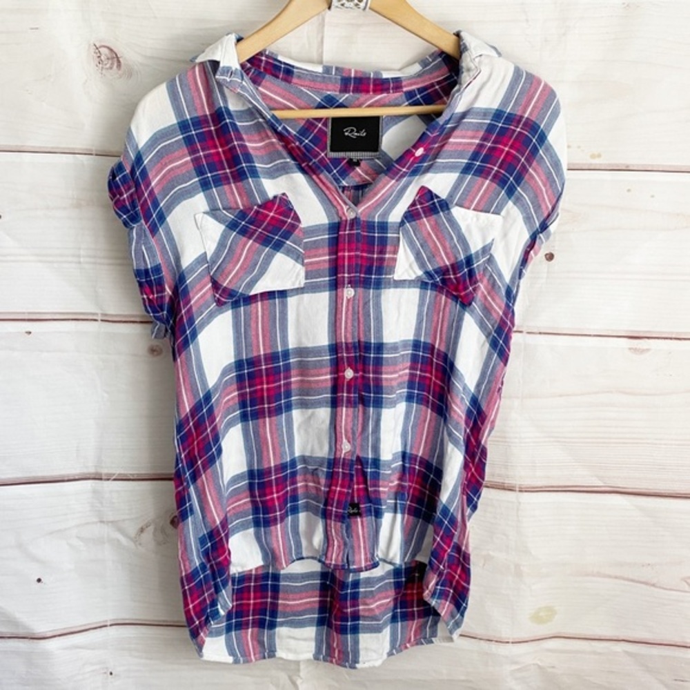 Rails Hunter Plaid Buttondown